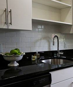 Residents of the Best Cranston Apartments�Garden City�Love Their Custom Kitchens