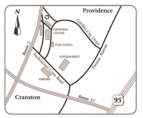 View Directions to our Pet-Friendly Apartments in Cranston RI