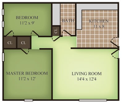 Two Bedroom